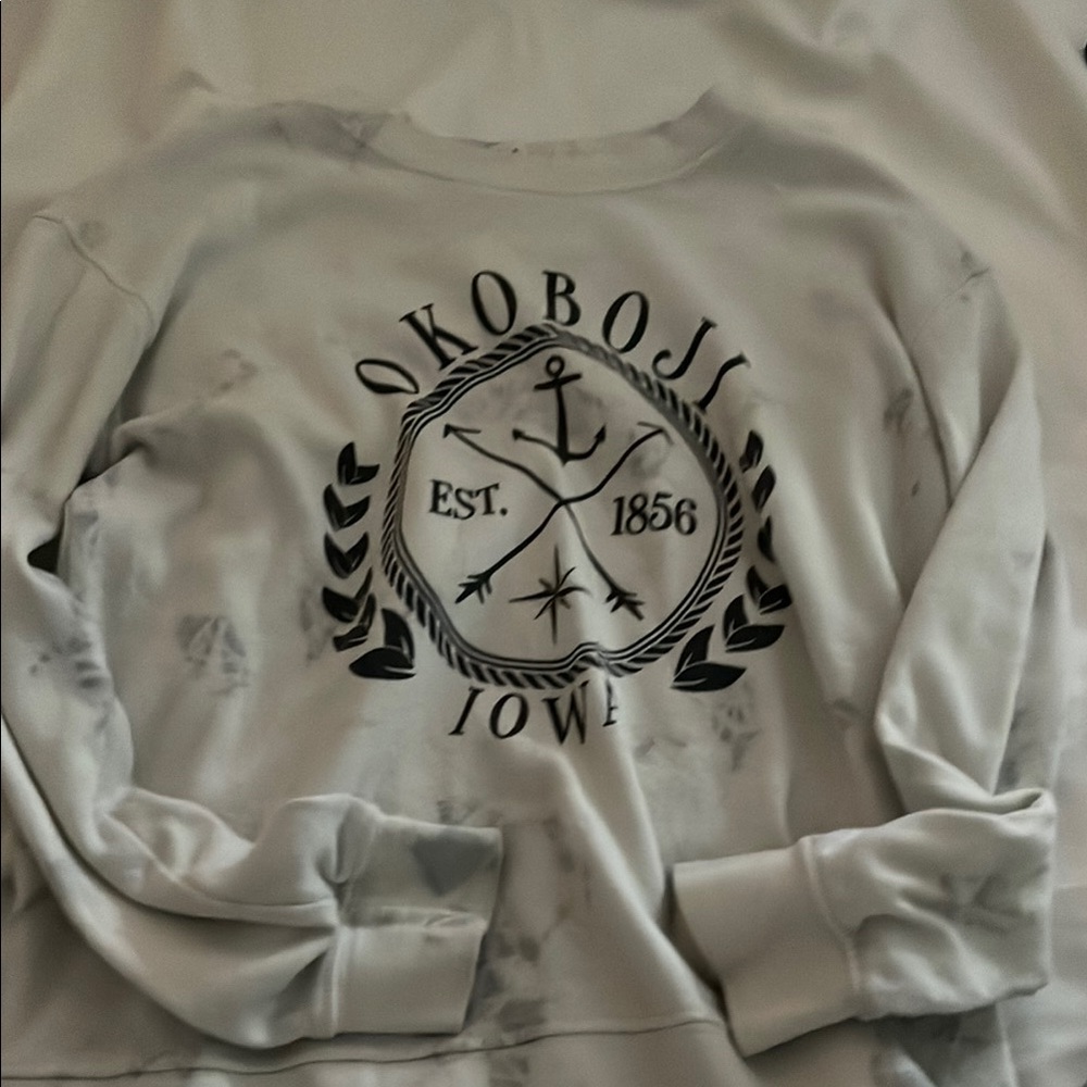 Okoboji Iowa Graphic Sweatshirt